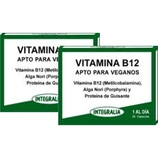 Afbeelding van Integralia Vitamine B12 2 pack (2)