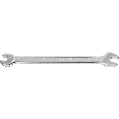 Afbeelding van TOOLCRAFT 820846 Dubbele steeksleutel 18 19 mm