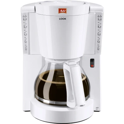 Afbeelding van Melitta Look koffiezetapparaat wit