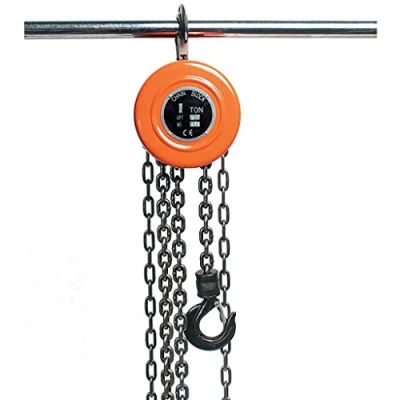 Afbeelding van Brüder Mannesmann Handkettingtakel 1 ton 3 meter (Hobby) 1254
