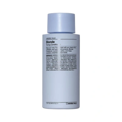 Afbeelding van J Beverly Hills Blonde Toning Conditioner 340ml