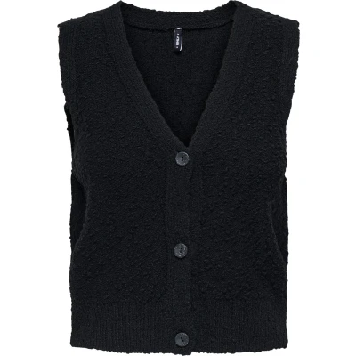 Afbeelding van ONLY Vest Alvilda Zwart S
