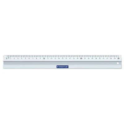 Afbeelding van Liniaal Staedtler 563 300mm metaal