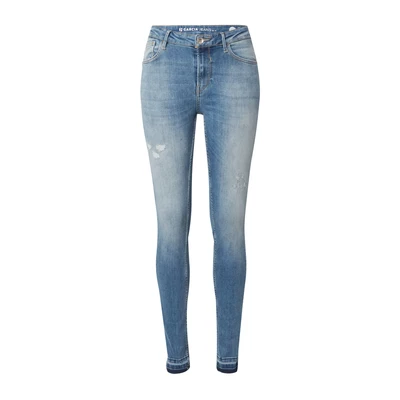 Afbeelding van GARCIA Celia Dames Skinny Fit Jeans Blauw Maat W26 X L32