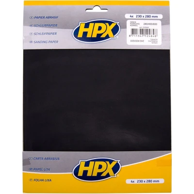 Afbeelding van Schuurpapier P240 x 1/P400 2/P600 1