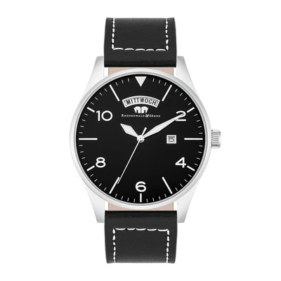 Afbeelding van Rhodenwald &amp; Söhne Vintage Horloge, Heren, Maat: One Size, Schwarz