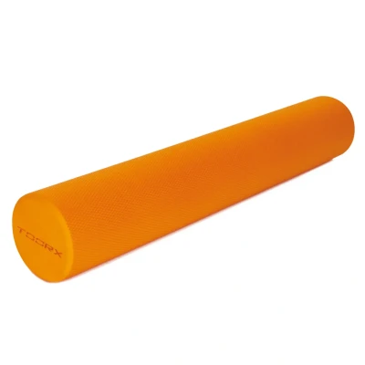 Afbeelding van Toorx Fitness Pilates Foam Roller Pro 90 cm Oranje Full Yoga