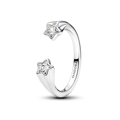 Afbeelding van Pandora 193582C01 Shooting Stars Open Ring 52 is maat 16.50