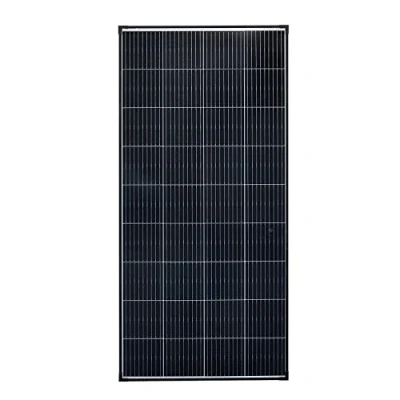 Afbeelding van Enjoysolar® monokristallijn zonnepaneel met PERC celtechologie zwart frame versie (180 W)
