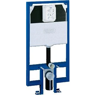 Afbeelding van Grohe Rapid SL wc element kleine ruimtes hoogte 1.13 m
