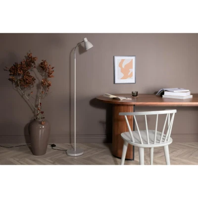 Afbeelding van Svea Cyrus vloerlamp beige Metaal