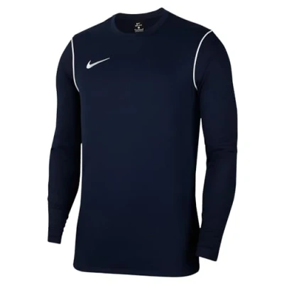 Afbeelding van Nike Performance PARK 20 DRY CREW Herren Longsleeve, Heren, Maat: Small, Obsidian / white