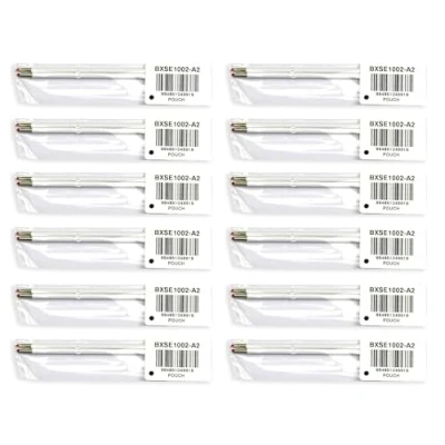 Afbeelding van BXLM1002 A2 navulling voor iZee balpen BX460, zwart, 1,0 mm kogeldiameter = 0,5 lijndikte, verpakkingsinhoud 12 x 2 zakjes