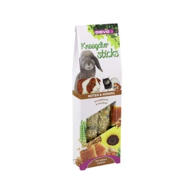 Afbeelding van ESVE STICK KNAAGD NOTEN&amp;HONING 2 ST
