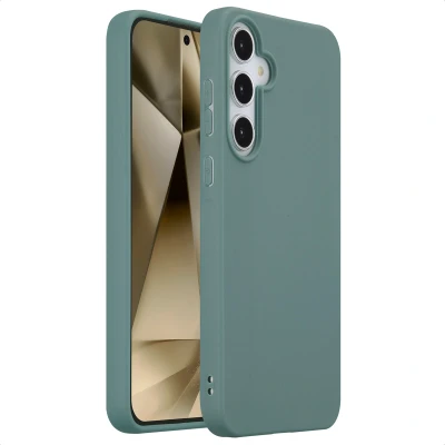 Afbeelding van imoshion Hoesje Geschikt voor Samsung Galaxy A55 Color Backcover Pine Green