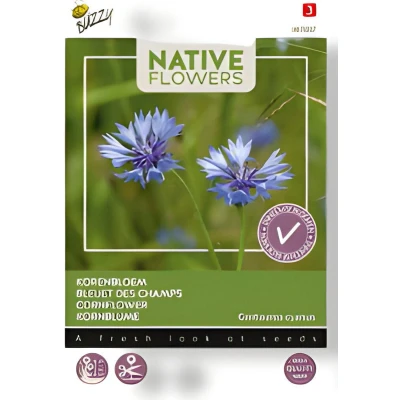 Afbeelding van Native Flowers, Korenbloem