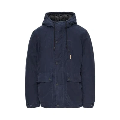 Afbeelding van QS Winterjas, Heren, Maat: XXL, Tiefblau