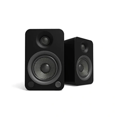 Afbeelding van Kanto YU4MB Luidsprekers met Bluetooth voeding 140 watt Phono voorversterker (matzwart)