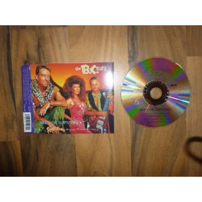 Afbeelding van (Meet) The Flintstones 4Tr CD single
