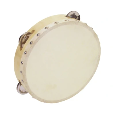 Afbeelding van Dimavery DTH 804 Tambourine 20 cm