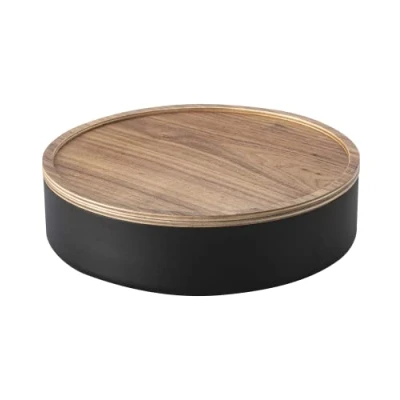 Afbeelding van Yamazaki Storage case with lid Rin Black