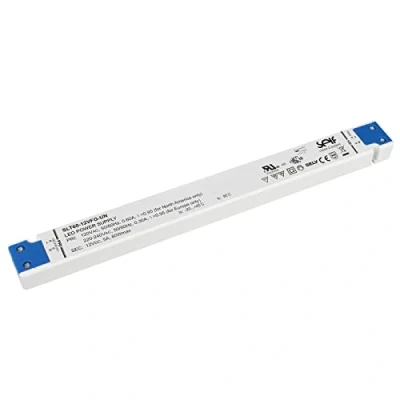 Afbeelding van Self SLT60 12VFG UN 60W 12V 5A LED voeding voor meubels extreem plat