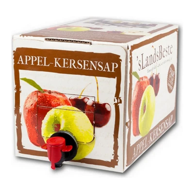 Afbeelding van &#039;s Lands Beste Saptap Appel Kers 5000 ml