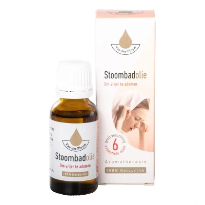 Afbeelding van Van Der Pluym Stoombadolie 20 ml