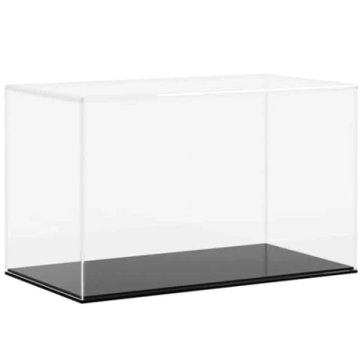 Afbeelding van vidaXL Vitrine transparant 31x17x19 cm acryl