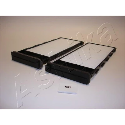 Afbeelding van ASHIKA 21 NS NS7 Interieurfilter Filter insert 268,5mm 106mm 24mm