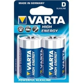Afbeelding van ALKALINE D / LR20 1.5V 16500mAh 4920.121.412 (2st/bl) Varta
