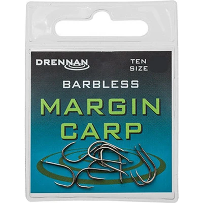 Afbeelding van Drennan Barbless Margin Carp (10 pcs) Maat : 10