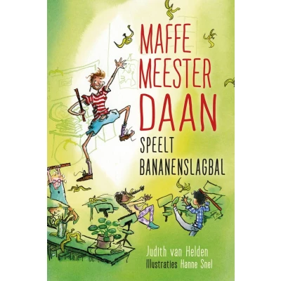 Afbeelding van Maffe meester Daan 1 speelt bananenslagbal Ebook