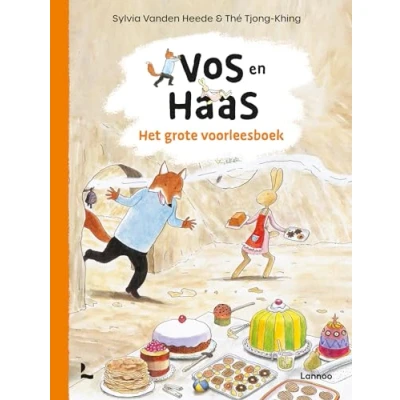 Afbeelding van Overige Merken Boek Vos En Haas Het Grote Voorleesboek