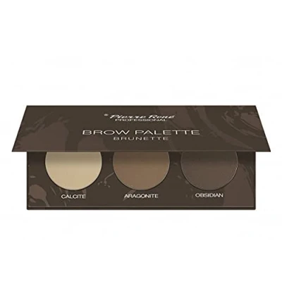 Afbeelding van Pierre Rene Brow Palette Eyebrow Shadow 03 Brunette