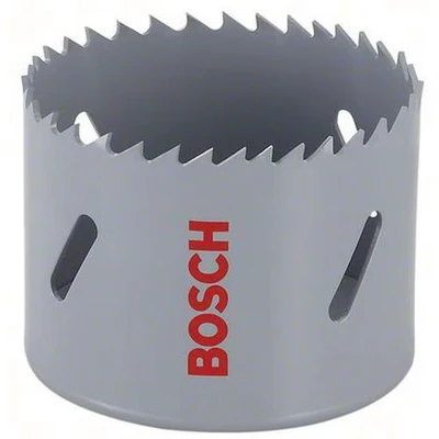 Afbeelding van Bosch 2608580396 ringsnijder, HSS, bimetaal, voor standaard adapter, 14 mm, 9/16 inch 21 mm grijs
