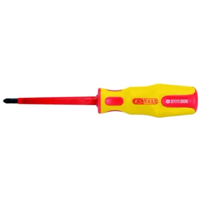 Afbeelding van KS Tools, Schroevendraaiers, ERGOTORQUE VDE schroevendraaier (Phillipps kruissleuf (PH))