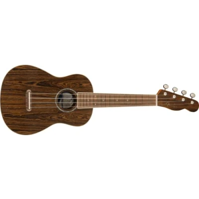 Afbeelding van Fender California Coast Zuma Exotic concert ukelele bocote