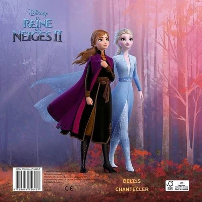 Afbeelding van Kleurboek Frozen2 Color Fun
