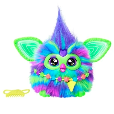 Afbeelding van Furby Galaxy glow in the dark interactief knuffeldier Franse versie