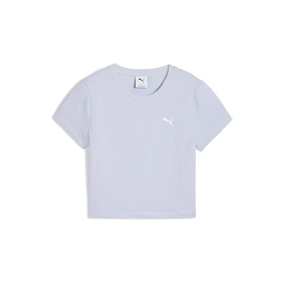 Afbeelding van Puma Tshirt basic, Dames, Maat: Small, Cool weather