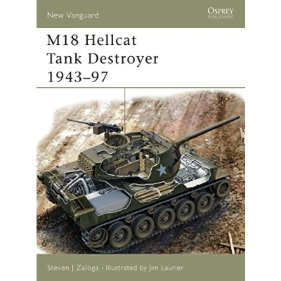 Afbeelding van M18 Hellcat Tank Destroyer 1943 97