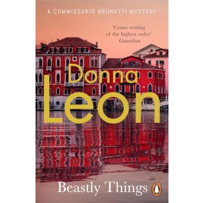 Afbeelding van Beastly Things: (Brunetti 21)
