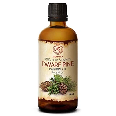 Afbeelding van Dwergpijnboom Essentiële Olie 100ml 100% Puur &amp; Natuurlijk Aromatherapie Geurolie Geurverspreider Ontspanning Toevoegen aan Bad Cosmetica Massage Wellness Aroma Lamp Of Elektrische Diffuser