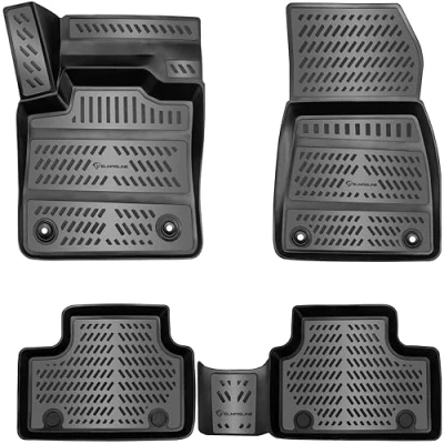 Afbeelding van ELMASLINE 3D rubbermatten voor Volvo XC40 Recharge Elektro (XC 40) vanaf 2020, hoge rand