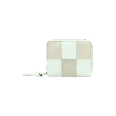 Afbeelding van PICARD Leren Portemonnee Chess Wallet Mentha Mintgroen