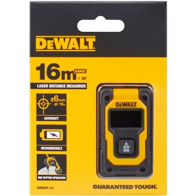 Afbeelding van Dewalt DW055PL Laserafstandsmeter 16 Meter