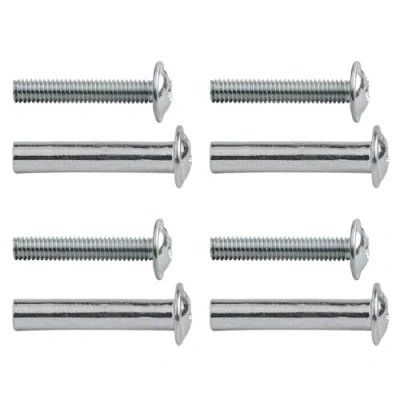 Afbeelding van Meubelverbinder verbindingsschroef 100644 100402 passend als reserveonderdeel voor IKEA PAX VARBY kastverbinder (4 stuks)