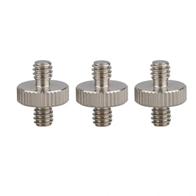 Afbeelding van Camvate 1/4&quot; Mannelijk naar Dubbeleindig Schroefadapter (3 stuks)