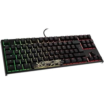 Afbeelding van Ducky compatible ONE 2 TKL PBT Gaming Tastatur, MX Red, RGB LED schwarz